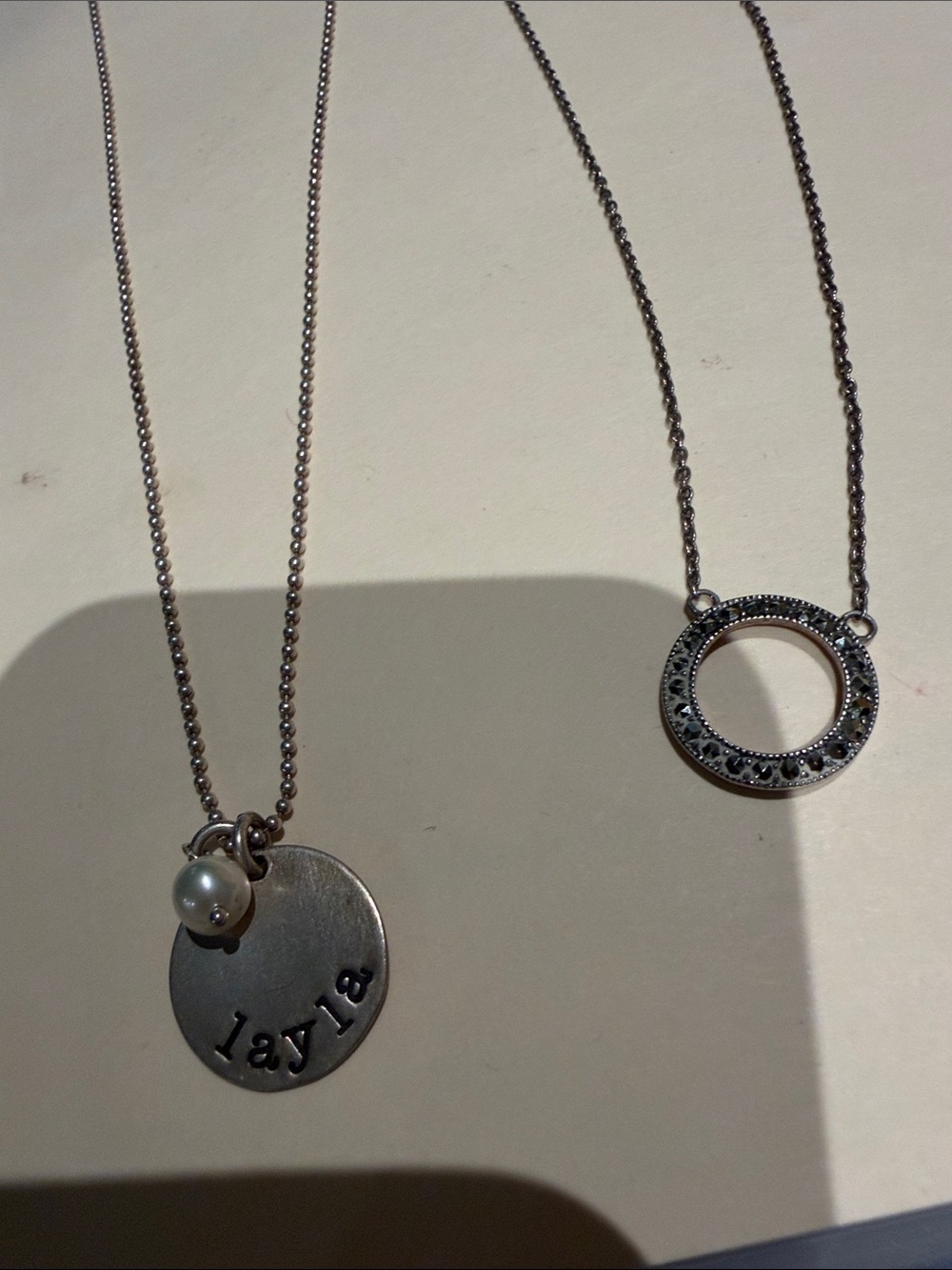 Set of 925 Sterling Silver Necklaces